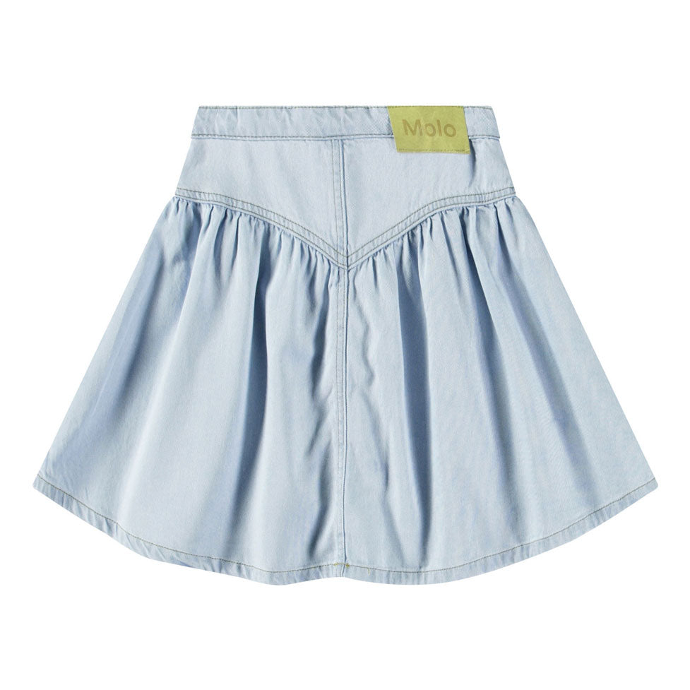 Molo Bleached Drapy Betsy Skirt