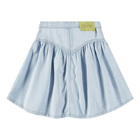 Molo Bleached Drapy Betsy Skirt