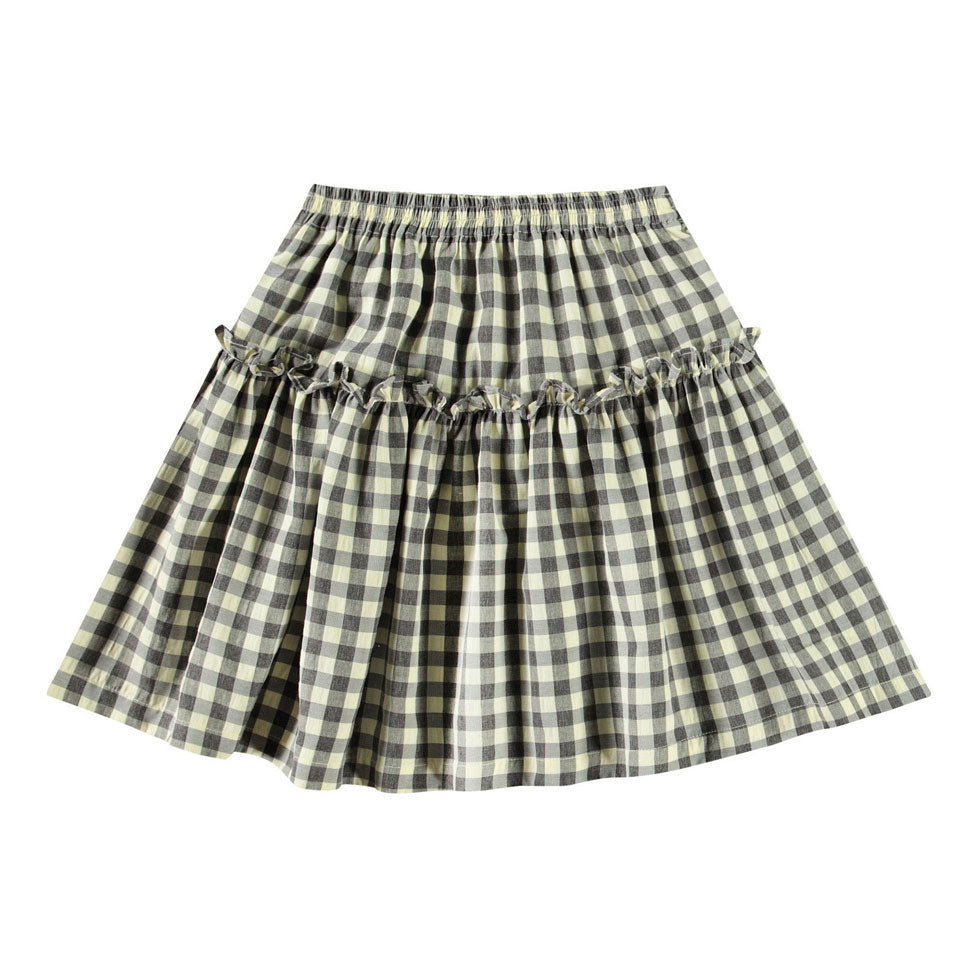 Molo Sun Check Bel Skirt