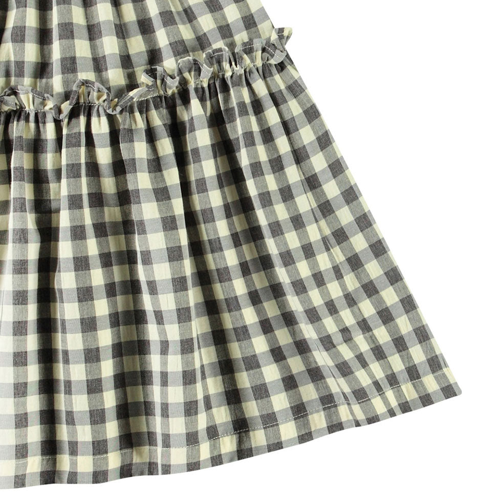 Molo Sun Check Bel Skirt