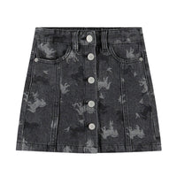 Molo Giddy Up Denim Bera Skirt