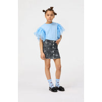 Molo Giddy Up Denim Bera Skirt