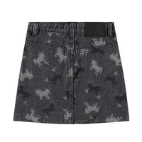 Molo Giddy Up Denim Bera Skirt