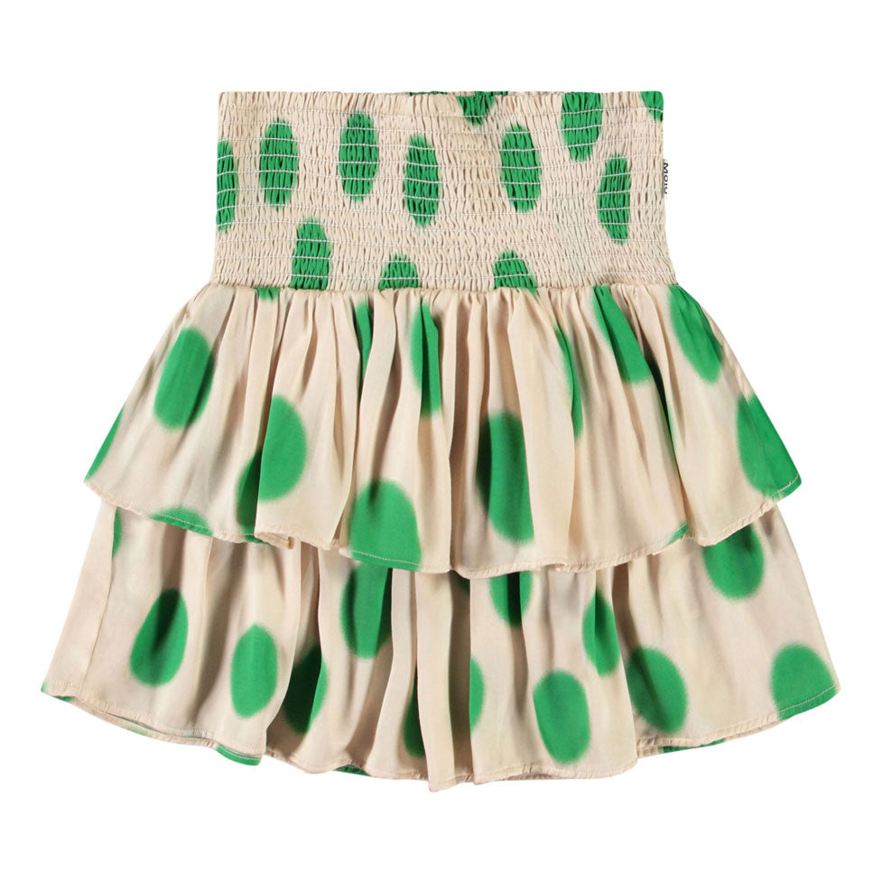 Molo Green Dots Bonita Skirt