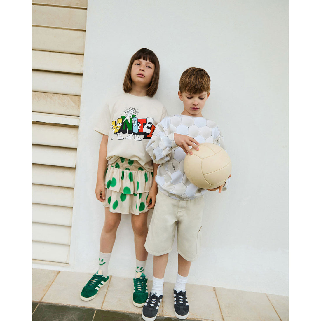 Molo Green Dots Bonita Skirt