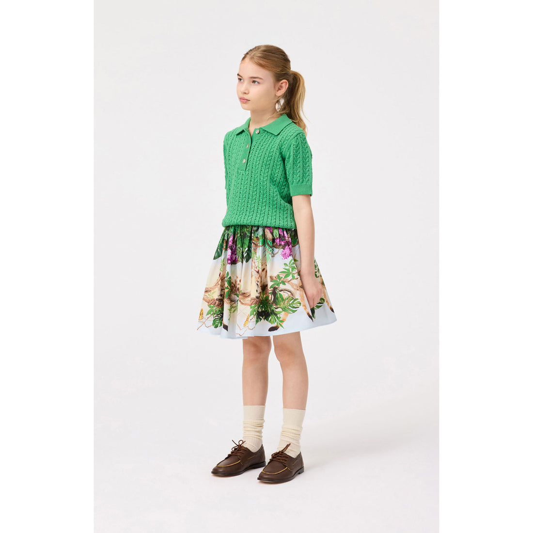 Molo Fluffy Pumas Bonnie Skirt