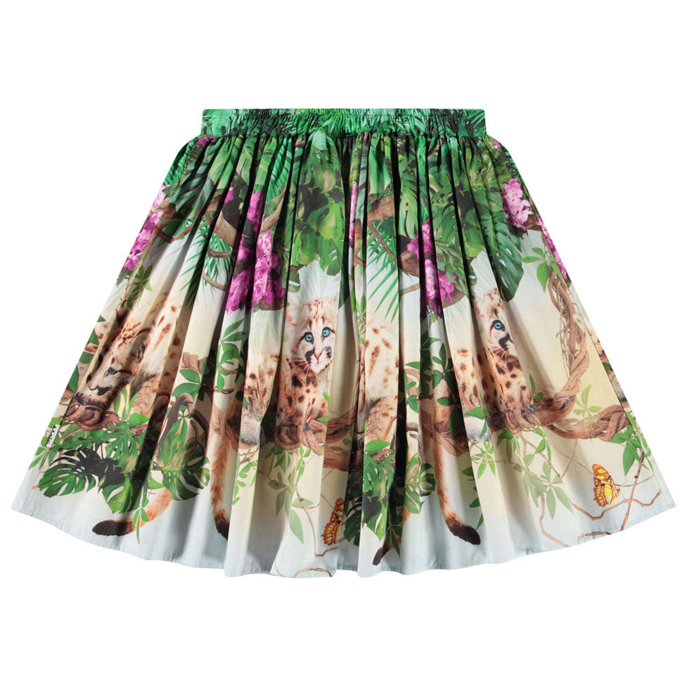 Molo Fluffy Pumas Bonnie Skirt