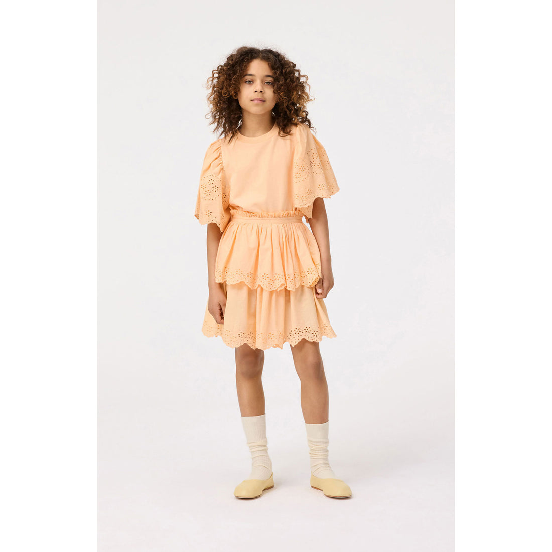 Molo Pale Melon Brianna Skirt