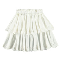 Molo Crisp White Brianna Skirt