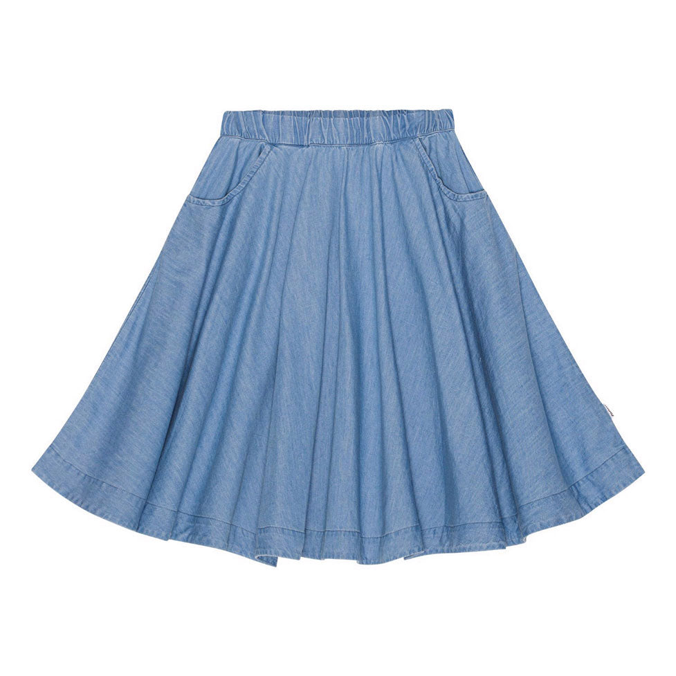 Molo Sky Indigo Bell Skirt