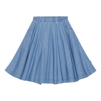 Molo Sky Indigo Bell Skirt