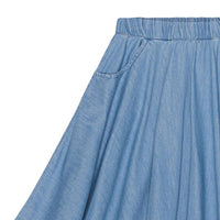 Molo Sky Indigo Bell Skirt