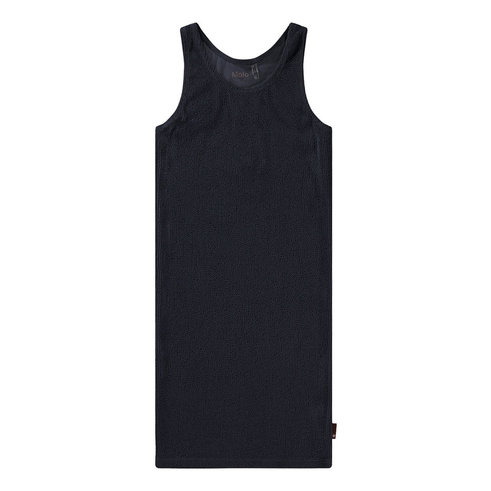 Molo Black Cailey SS Dress