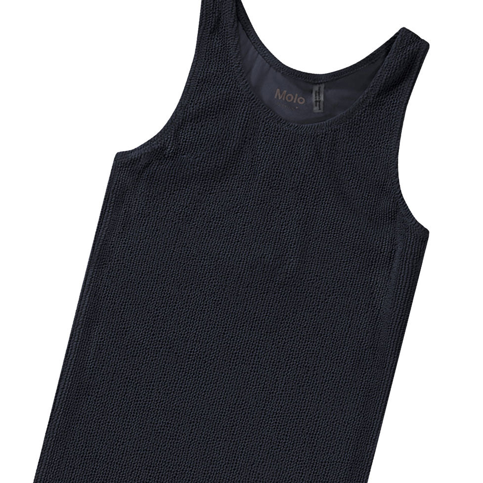 Molo Black Cailey SS Dress