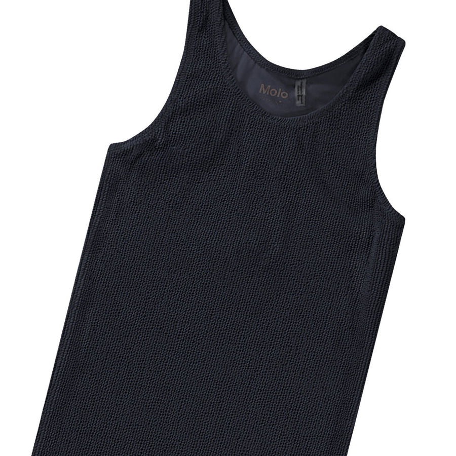 Molo Black Cailey SS Dress