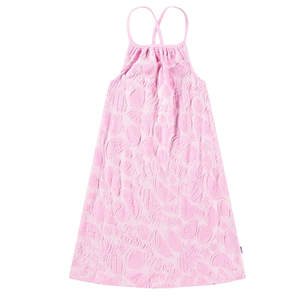 Molo Fruity Towelling Charming Dress