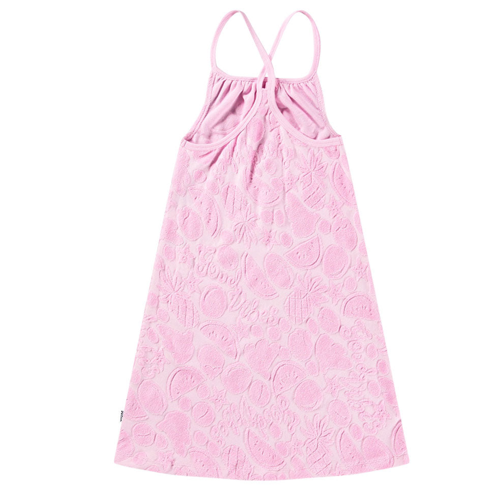 Molo Fruity Towelling Charming Dress
