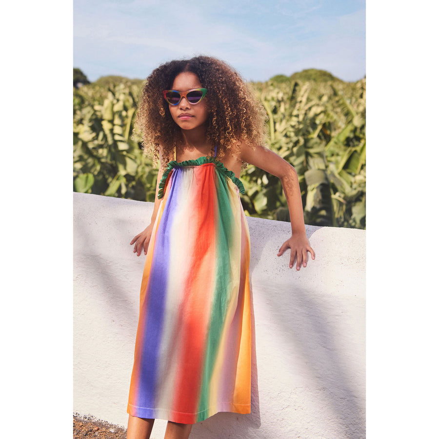 Molo Big Rainbow Connie Dress