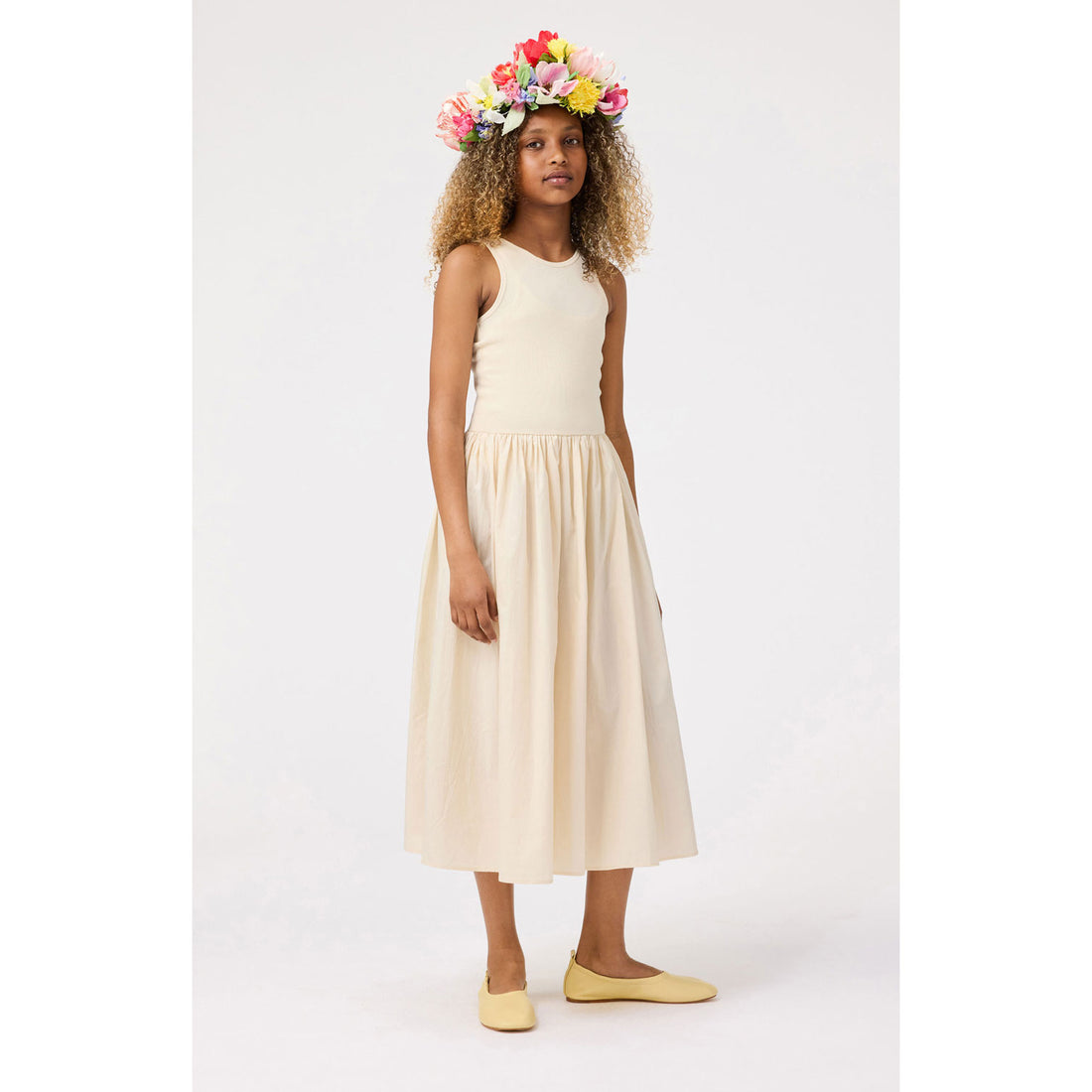 Molo Brazilian Sand Corella Dress