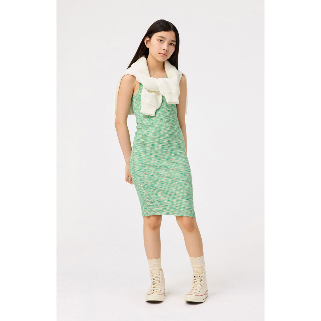 Molo Green Mouline Canna Dress