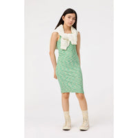 Molo Green Mouline Canna Dress