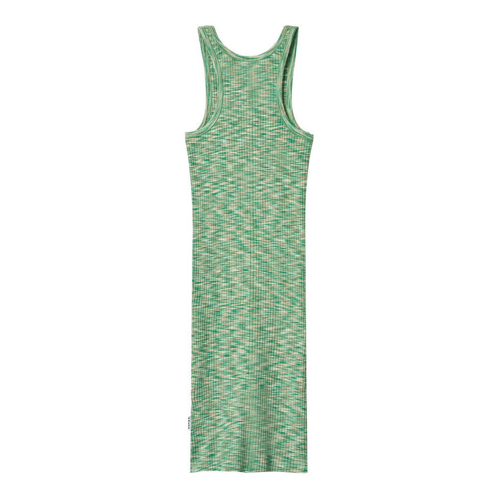 Molo Green Mouline Canna Dress