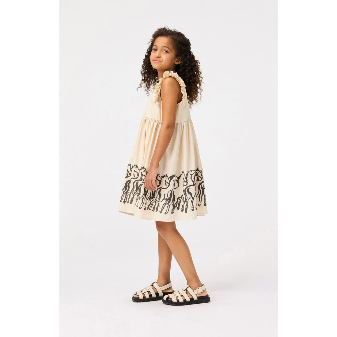 Molo Horse Border Cicely Dress