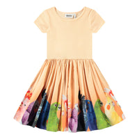 Molo Rainbow Parrots Cissa Dress