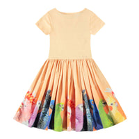Molo Rainbow Parrots Cissa Dress