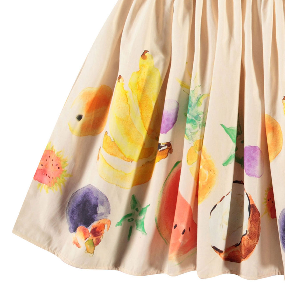 Molo Dancing Fruits Cissa Dress