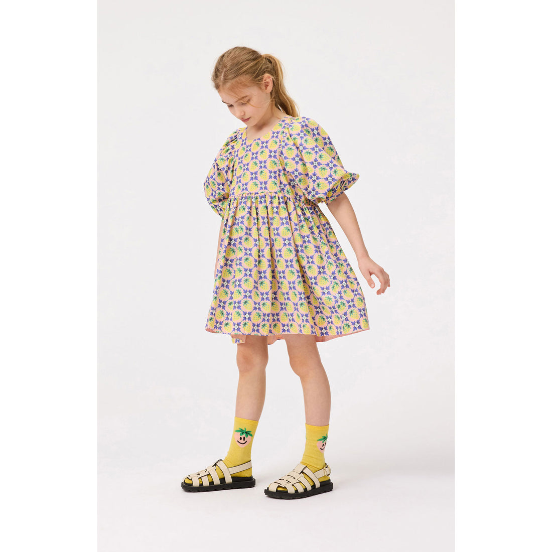 Molo Vintage Berries Caio Dress