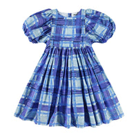 Molo Blue Checks Calyita Dress