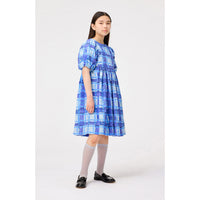 Molo Blue Checks Calyita Dress