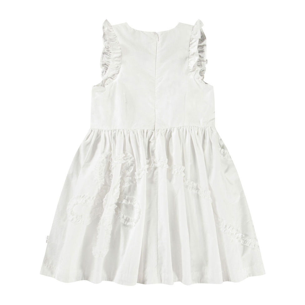 Molo Crisp White Cortney Dress