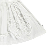 Molo Crisp White Cortney Dress