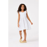 Molo Crisp White Cortney Dress
