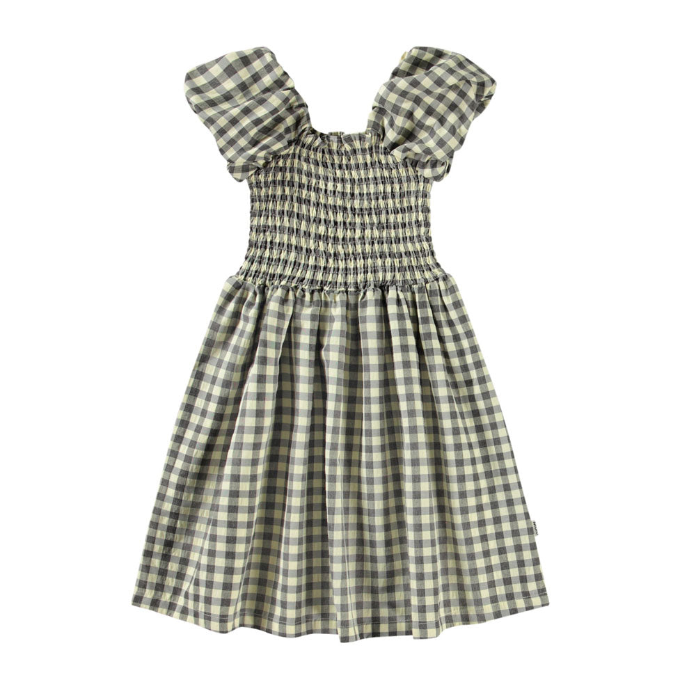 Molo Sun Check Cherisla Dress