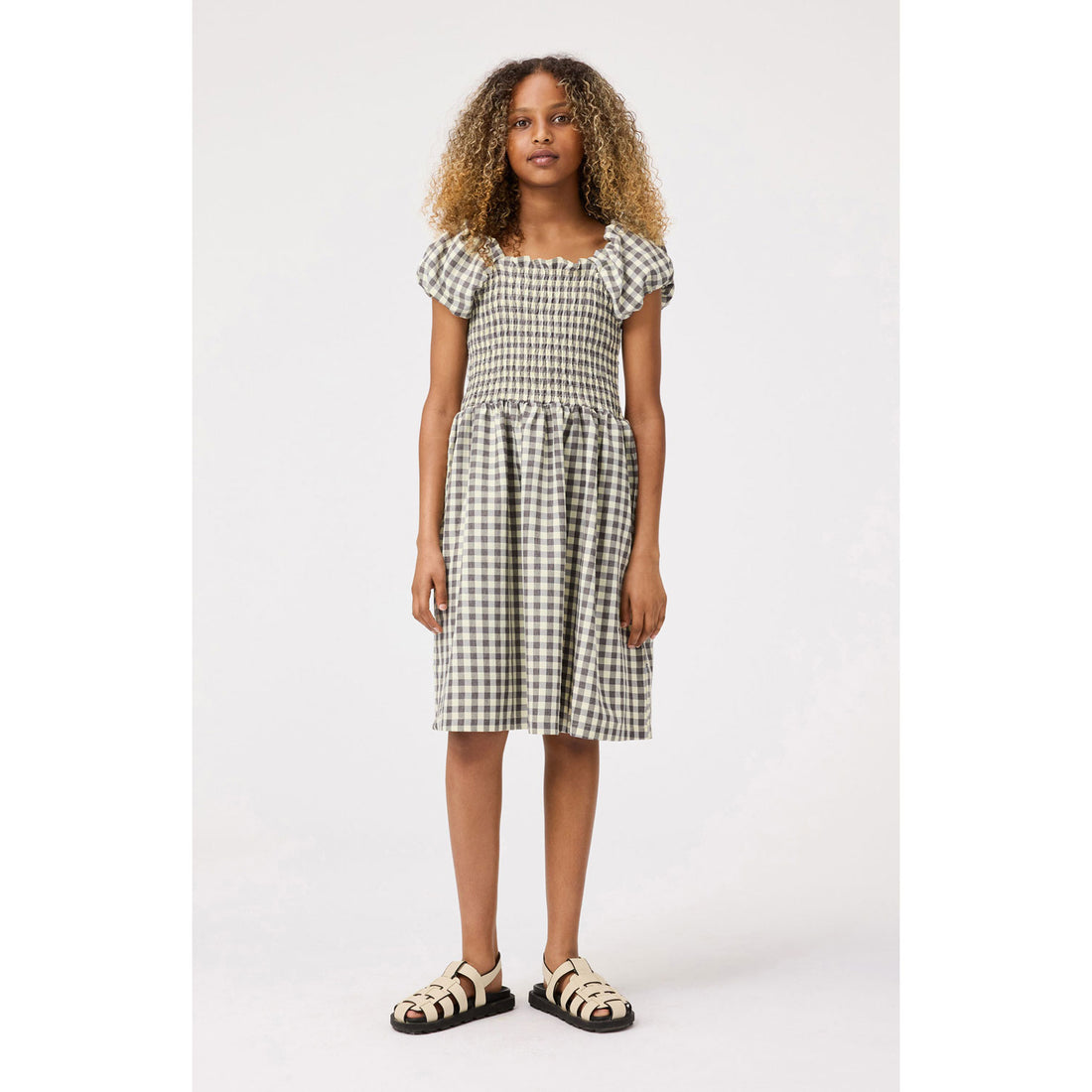 Molo Sun Check Cherisla Dress