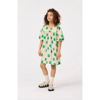 Molo Green Dots Camellia Dress