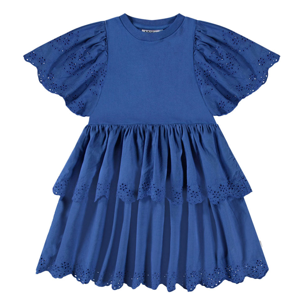 Molo Blue Marcaw Ceelia Dress