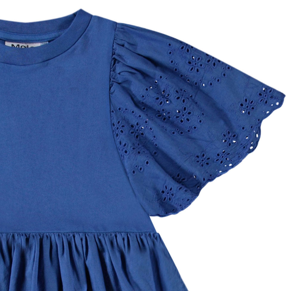 Molo Blue Marcaw Ceelia Dress