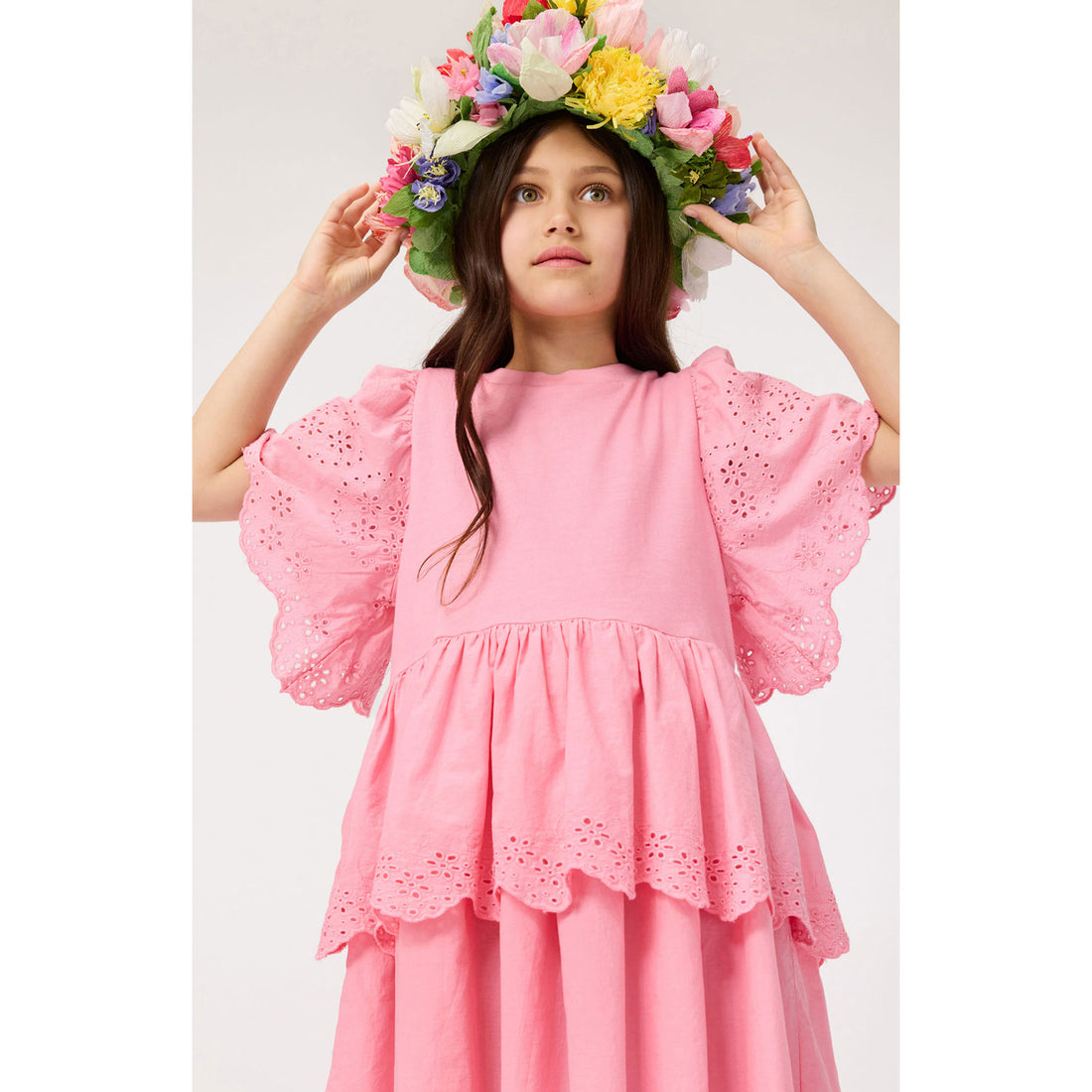 Molo Pink Lemonade Ceelia Dress