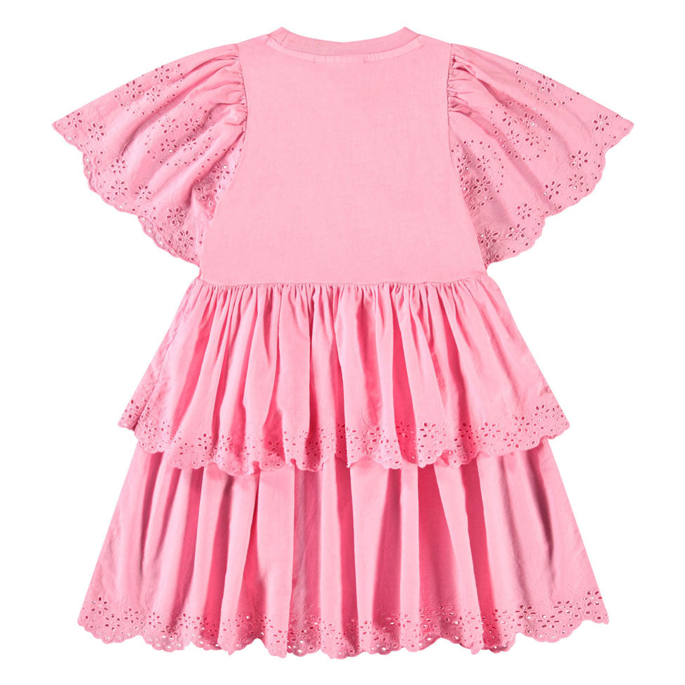Molo Pink Lemonade Ceelia Dress