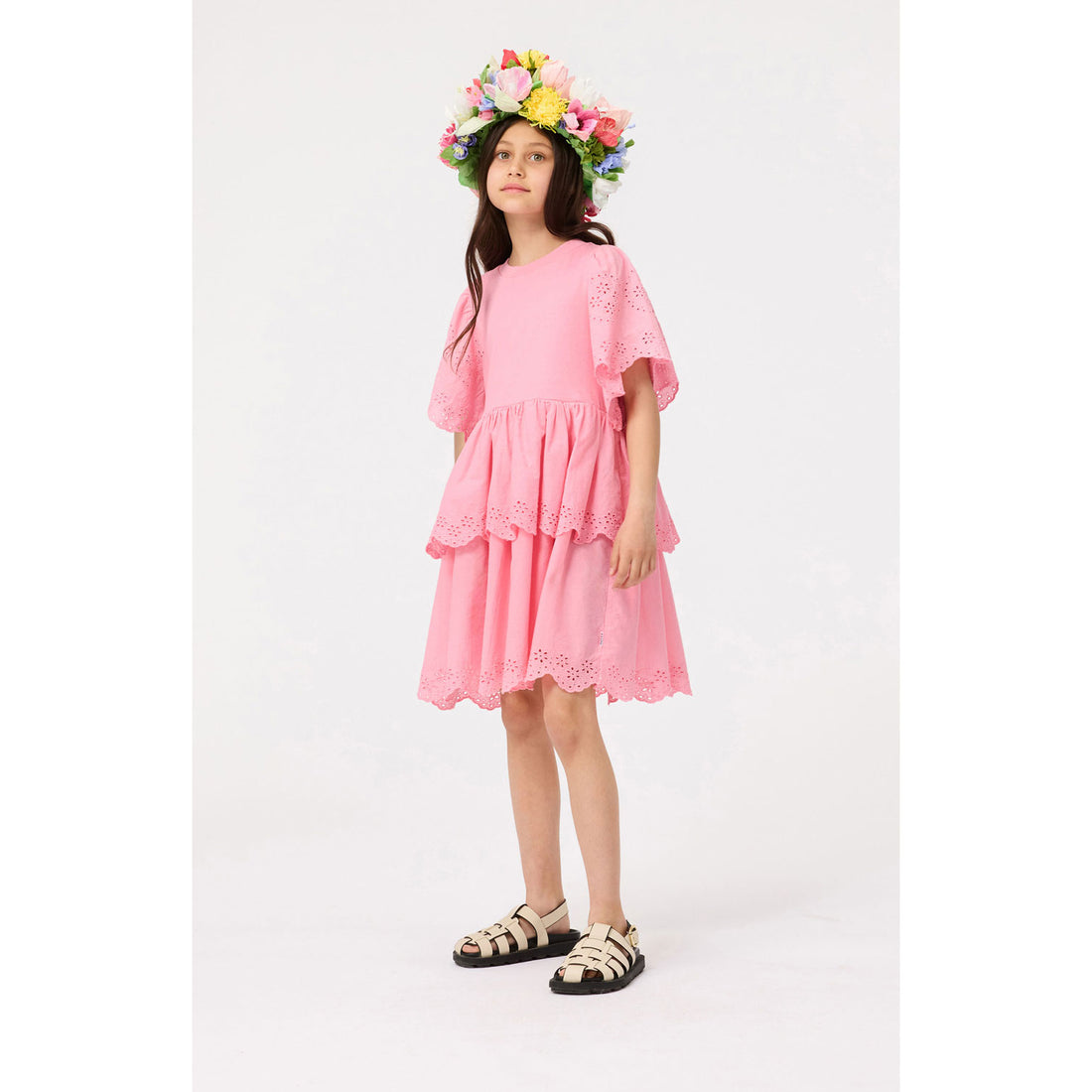 Molo Pink Lemonade Ceelia Dress