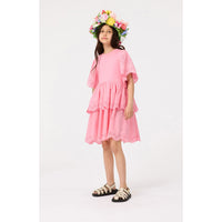 Molo Pink Lemonade Ceelia Dress