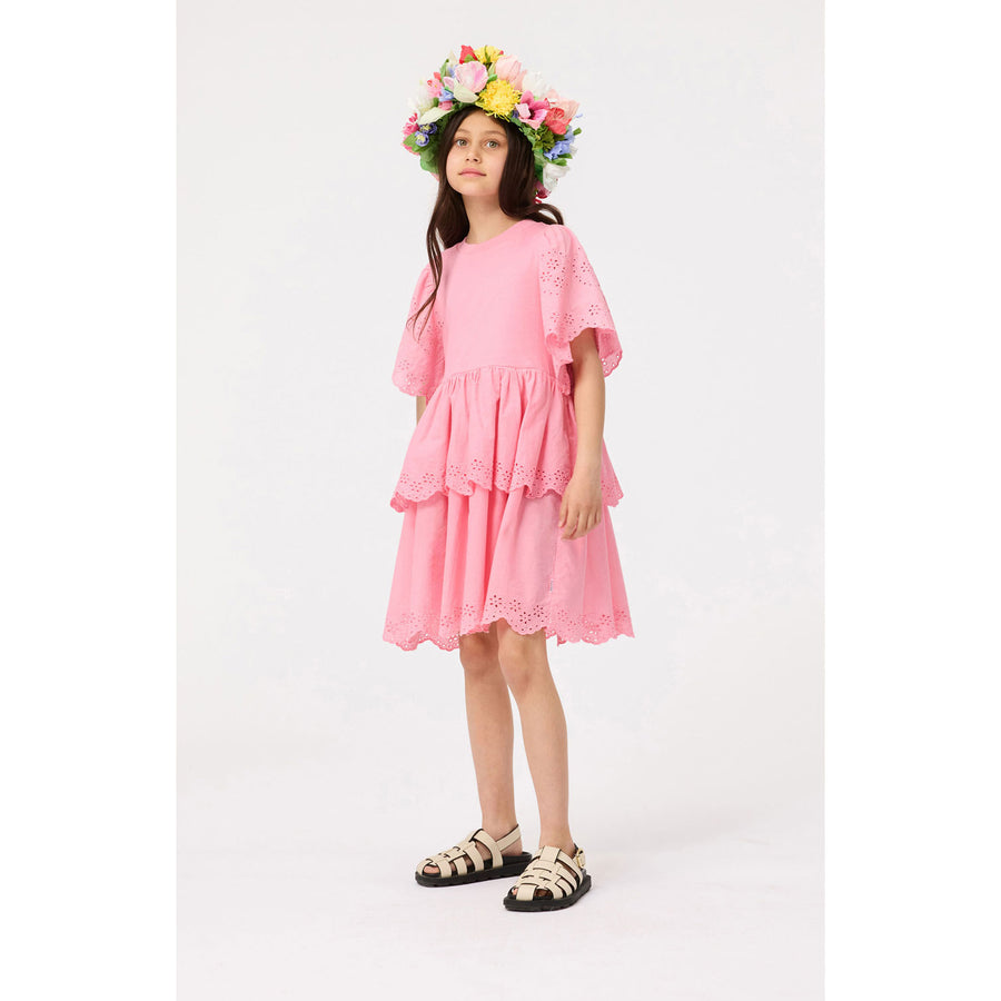 Molo Pink Lemonade Ceelia Dress