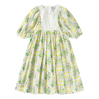 Molo Dandelion Dotty Cinza Dress