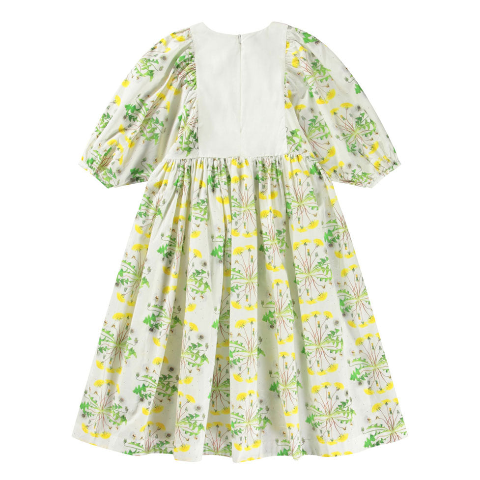 Molo Dandelion Dotty Cinza Dress