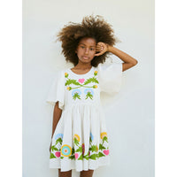 Molo Dandelion Border Carlin Dress