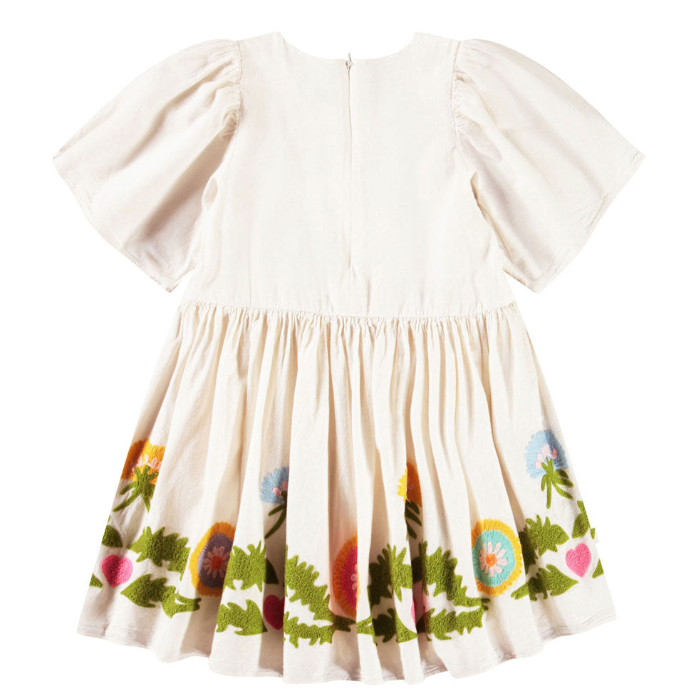 Molo Dandelion Border Carlin Dress